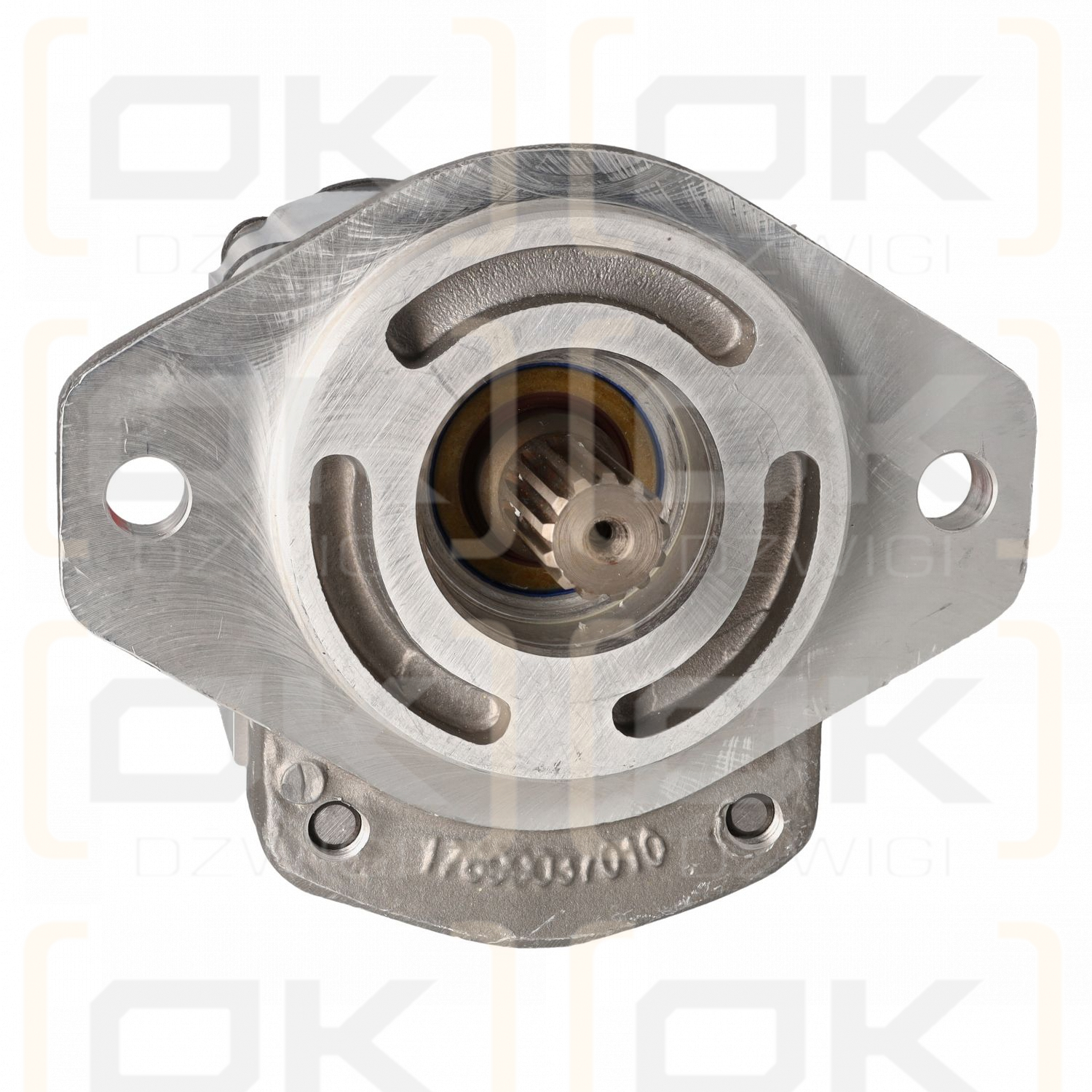 Pompa hydrauliczna zębata 2-sekcyjna Commercial Parker 3329120143